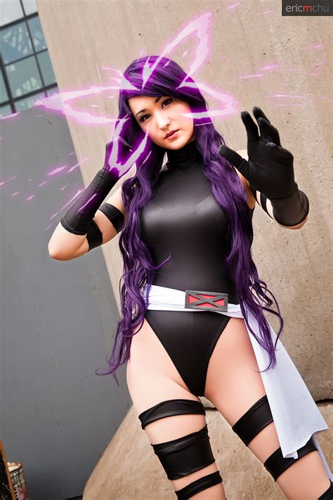 17 X Men Psylocke Cosplay Costume Designs Creative Cosplay Designs