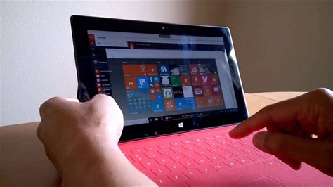 Windows 10 On Microsoft Surface RT Remote Desktop YouTube