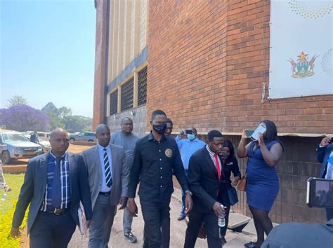 Hstvnews On Twitter Justin Mike Chimombe Appeared Be4magistrate