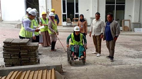 Penuhi Hak Disabilitas Bangunan Di Wonosobo Harus Ramah Disabilitas