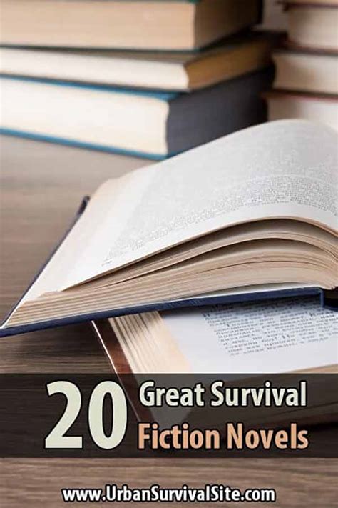 20 Great Survival Fiction Novels | Urban Survival Site