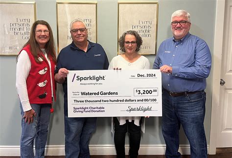 Charitable Giving Fund | Sparklight