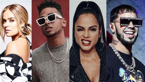 Telemundo Presenta Detrás De La Fama Con Karol G Anuel Aa Natti