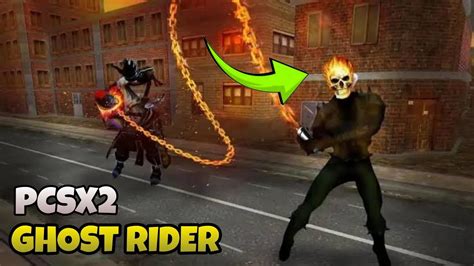 Ghost Rider Ps2 Gameplay Pcsx2 Game Ghost Rider Youtube