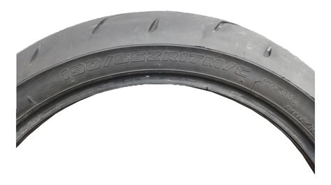 Pneu 190 55 17 Bridgestone Bt016 Battlax Hypersport Mercado Livre