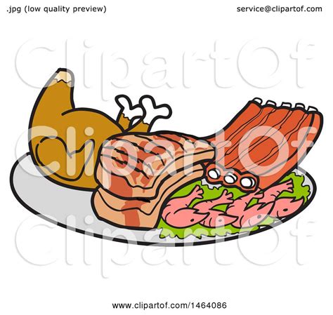 Pork Chips Clip Art Library