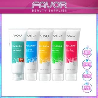 Jual Y O U Hy Amino Facial Wash Series Gr Sabun Pencuci Wajah