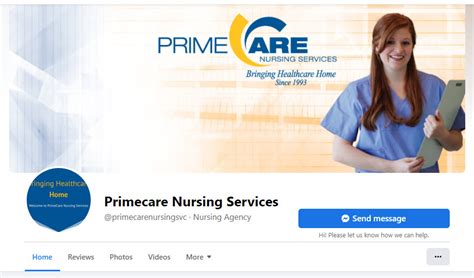 Media Primecare Nursing Services Inc