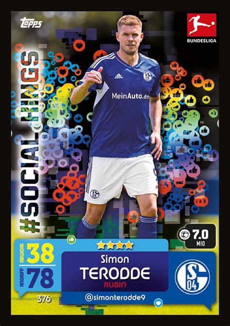 Topps Bundesliga Match Attax Trading Card Game Collectosk