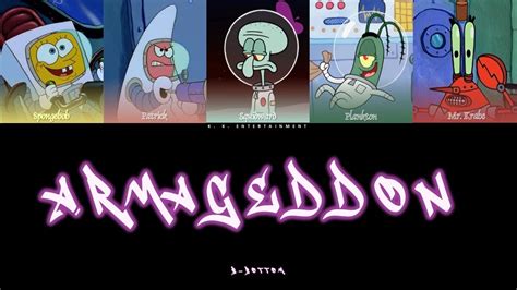 Armageddon Aespa B Bottom Spongebob AI Cover YouTube