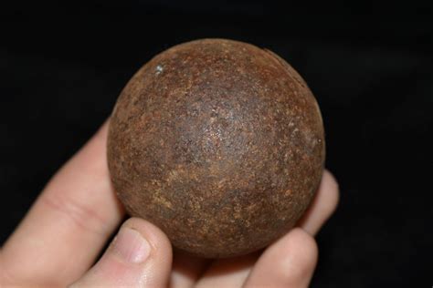 Civil War Era Cannonball