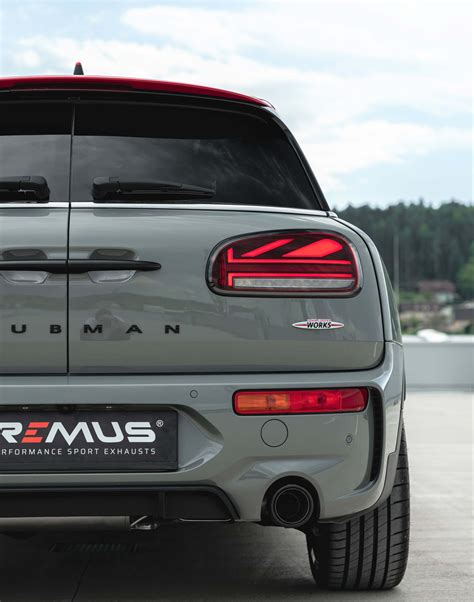 Remus Sport Exhaust For Your Mini F F Remus