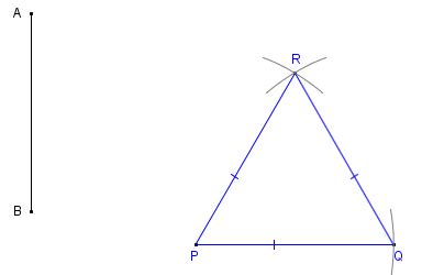 Construct: Construct An Equilateral Triangle