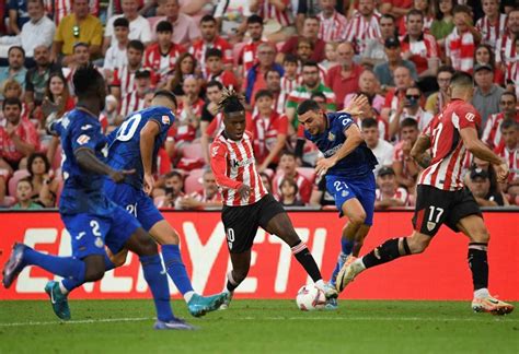 Athletic Y Getafe Empatan En Partido Inaugural De La Temporada De La