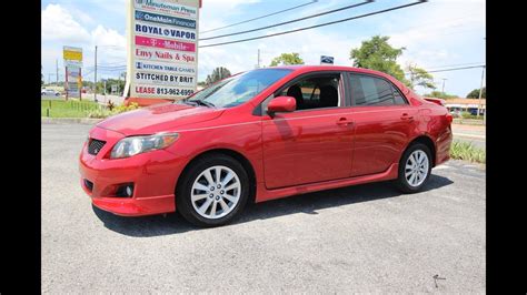 Sold Toyota Corolla S Vvti K Miles Meticulous Motors Inc Florida