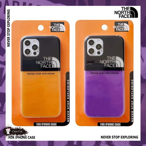 เคสโทรศัพท์มือถือ กันกระแทก ลาย The North Face สําหรับ Iphone13promax