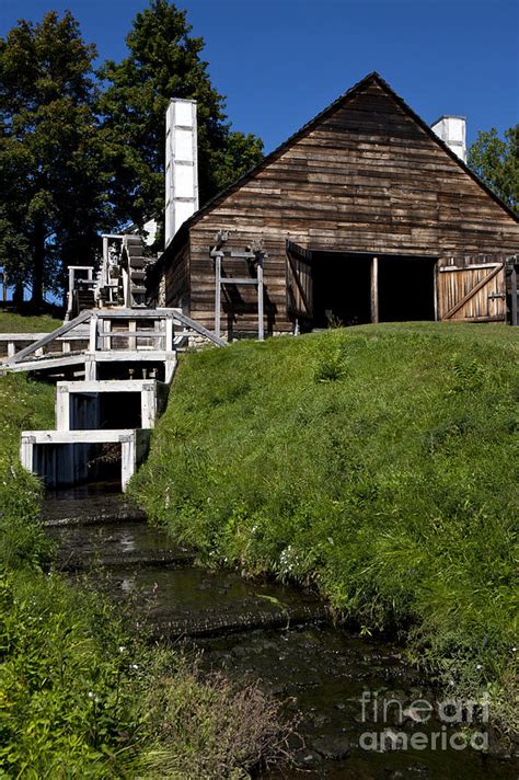 Saugus Iron Works National Historic Site Photograph By Jason O Watson