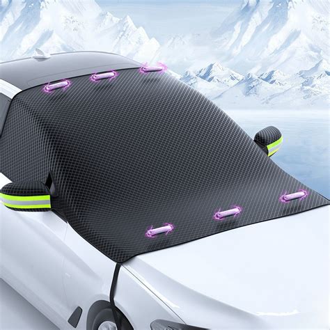 crgrtght Clearance Sale Snow Cover, Car Windshield Snow Cover for Ice ...