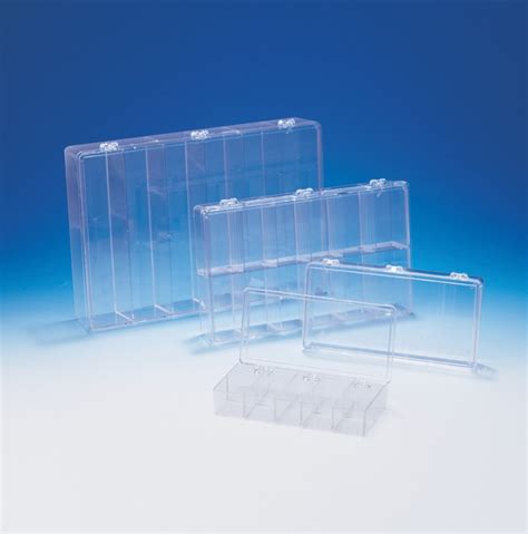 Bel Art™ Sp Scienceware™ Plastic Compartment Boxes Plastic Boxes