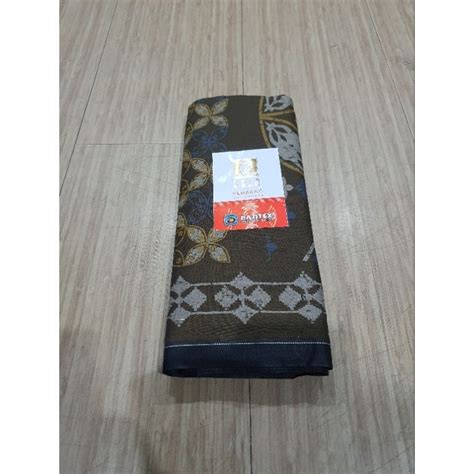 Jual Sarung Mangga Batik Gold Kembang Nusantara Shopee Indonesia