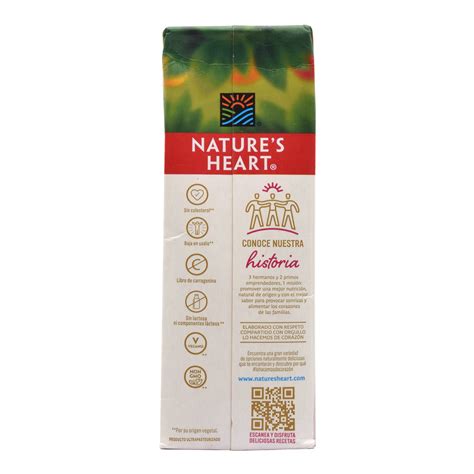 Bebida De Avena Sab Vainilla 946 Ml Natures Heart Súper Naturista