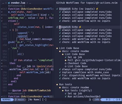 Topaxi Gh Actions Nvim Neovim Plugin Developers Using Gh Actions