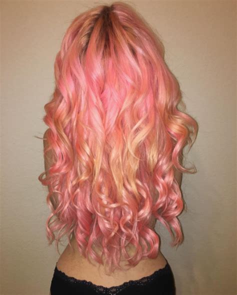 Colorful Hair Hair Hair Color Pink Hair