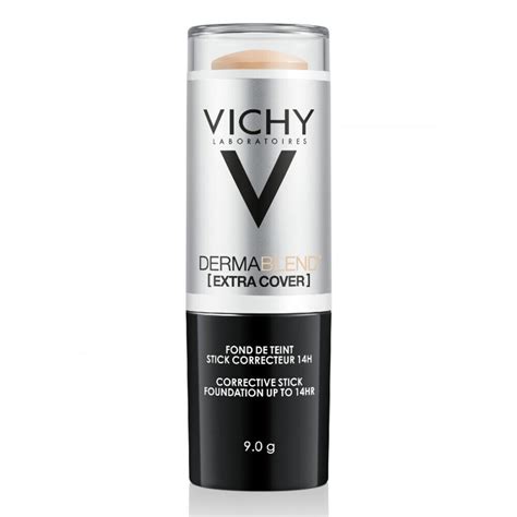 Vichy Extra Cover Foundation Stick Spf30 Nr15 Opal 9g Ab 1864