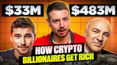 Stories Of The Most Famous Crypto Millionaires Youtube