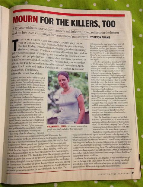 Researchers are discussing the columbine shooters death in a new study 4