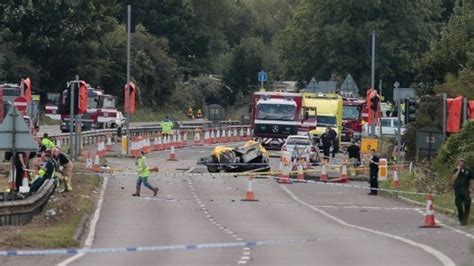 Shoreham Air Crash Police Fear Death Toll May Rise Bbc News