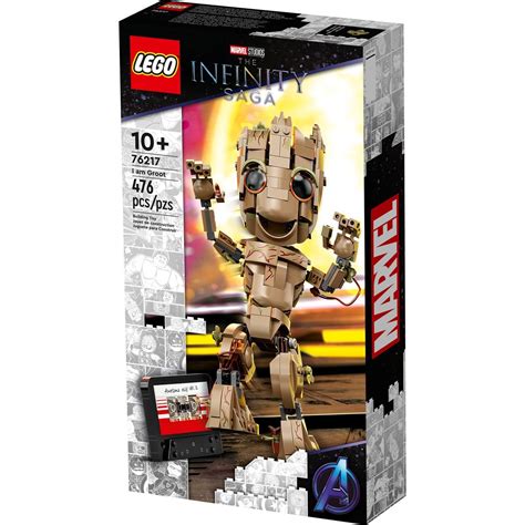 Lego 76217 Marvel Super Heroes I Am Groot