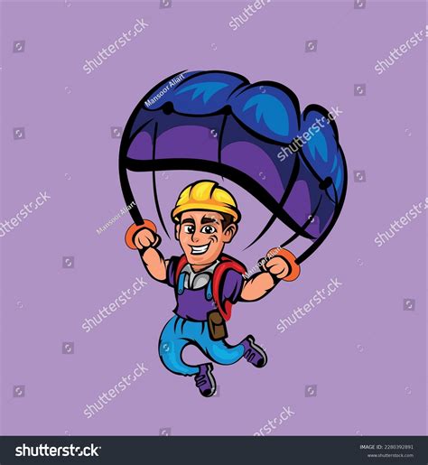 79 Man With Parachute Png Images, Stock Photos & Vectors | Shutterstock