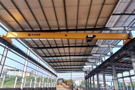 Go To Taobao For Shopping Ton Single Girder Overhead Crane Model