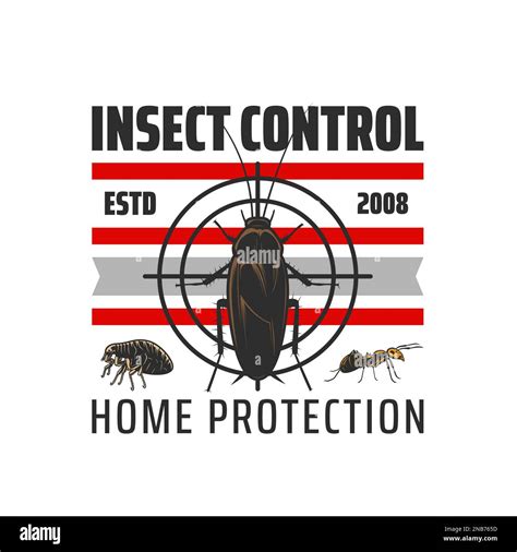 Insect Control Icon Extermination And Pest Control Disinsection