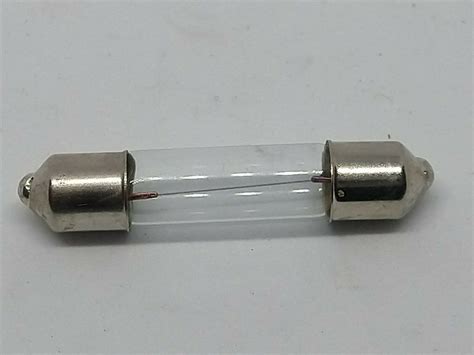 Vespa Shell Speedo Light Bulb Festoon Type 12v 3w For 12v Conversions