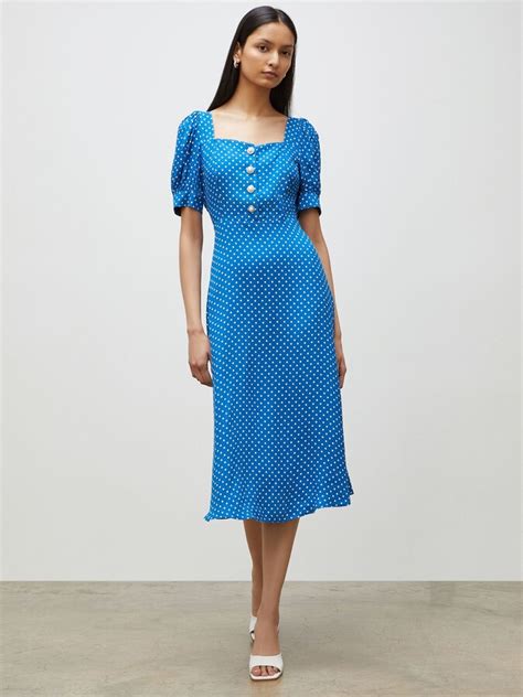 Finery Talise Polka Dot Dress ShopStyle