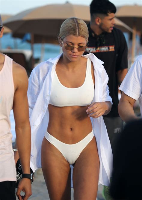 Sofia Richie Fappening Sexy Cameltoe Bikini The Fappening