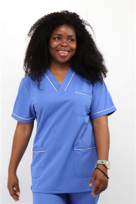 Factory Hot Sale Nursing Hospital Uniform Scrubs