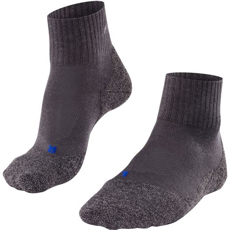 Falke Chaussettes De Trekking Femme TK2 Explore Cool Short Asphalt