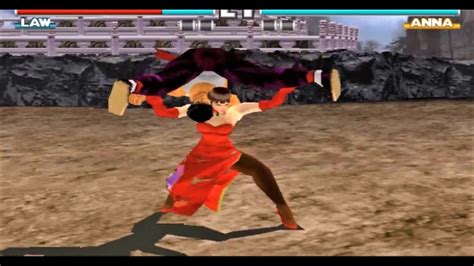 TAS Anna With King S Moves Gameplay Tekken 3 Arcade Version