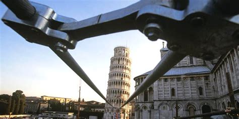 HOW Was The Leaning Tower Of Pisa Stabilized Leaning Tower Pisa