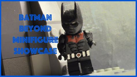 Custom Lego Batman Beyond Minifigure Showcase Youtube