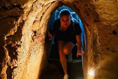 From Ho Chi Minh Discovery Cu Chi Tunnel Half Day Private Tour