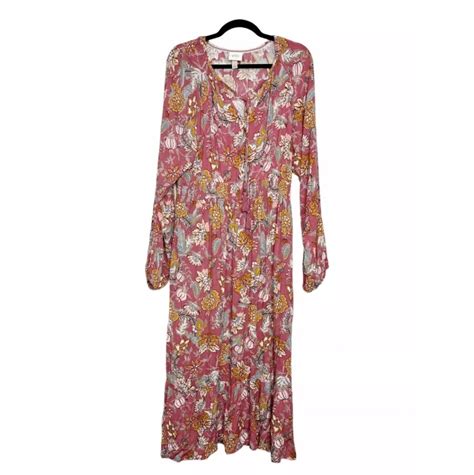 Knox Rose Maxi Dress Gem