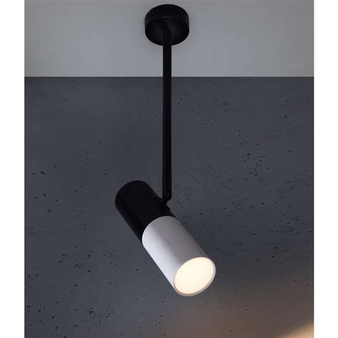 LAMPA sufitowa 31 78353 Candellux metalowa OPRAWA okrągła regulowana