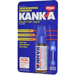 Kank-A Mouth Pain Liquid - Does It Work?-Review