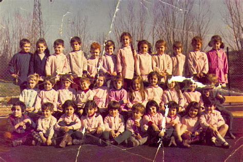 Photo De Classe Ecole Maternelle De 1969 Ecole Jean Giono Albert