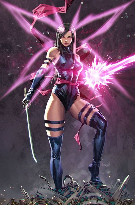 Psylocke Artofit