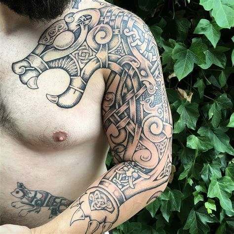 95 Exceptional Viking Tattoo Designs